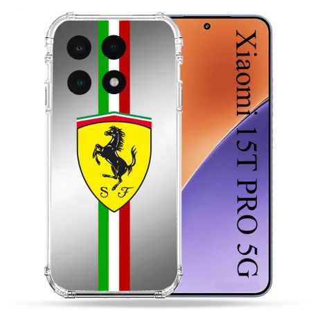 Coque Renforcée Pour Xiaomi 15T PRO Ferrari Ligne