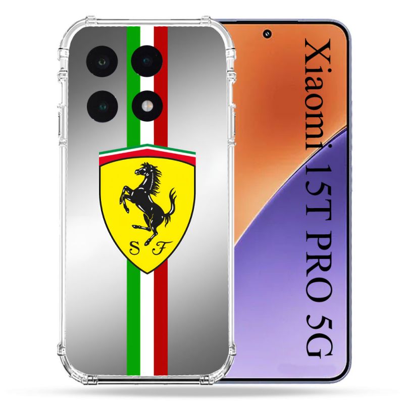 Coque Renforcée Pour Xiaomi 15T PRO Ferrari Ligne