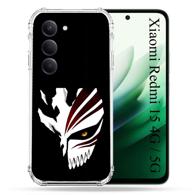 Coque Renforcée Pour Xiaomi Redmi 15 4G / 5G Manga Bleach Masque