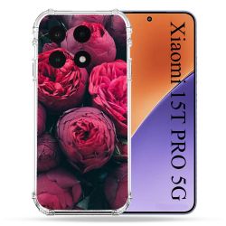 Coque Renforcée Pour Xiaomi 15T PRO Fleur Pivoine