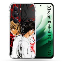 Coque Renforcée Pour Xiaomi Redmi 15 4G / 5G Manga Death Note Duo