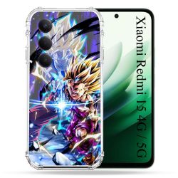 Coque Renforcée Pour Xiaomi Redmi 15 4G / 5G Manga Dragon Ball Sangohan Duo