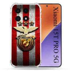 Coque Renforcée Pour Xiaomi 15T PRO Foot Benfica