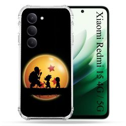 Coque Renforcée Pour Xiaomi Redmi 15 4G / 5G Manga Dragon Ball Vintage