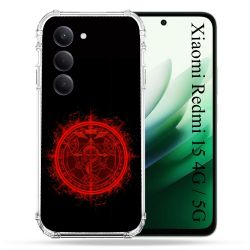 Coque Renforcée Pour Xiaomi Redmi 15 4G / 5G Manga Fullmetal Alchemist Logo