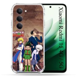 Coque Renforcée Pour Xiaomi Redmi 15 4G / 5G Manga Hunter X Hunter Vintage