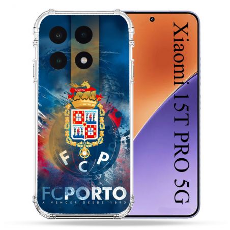 Coque Renforcée Pour Xiaomi 15T PRO Foot FC Porto