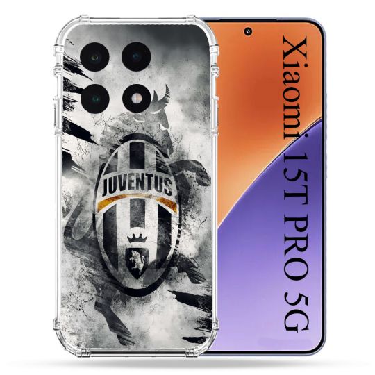 Coque Renforcée Pour Xiaomi 15T PRO Foot Juventus Turin