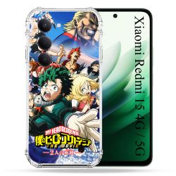 Coque Renforcée Pour Xiaomi Redmi 15 4G / 5G Manga My Hero Academia Affiche