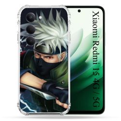Coque Renforcée Pour Xiaomi Redmi 15 4G / 5G Manga Naruto Kakashi