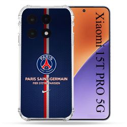 Coque Renforcée Pour Xiaomi 15T PRO Foot PSG Fier