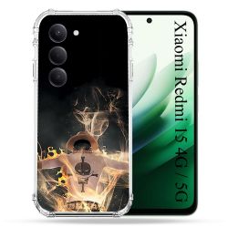 Coque Renforcée Pour Xiaomi Redmi 15 4G / 5G Manga One Piece Ace Noir