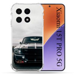 Coque Renforcée Pour Xiaomi 15T PRO Ford Mustang GT500 Vintage