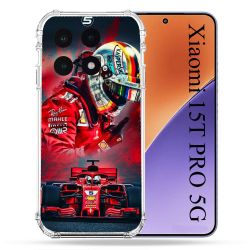 Coque Renforcée Pour Xiaomi 15T PRO Formule 1 F1 Ferrari