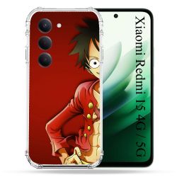Coque Renforcée Pour Xiaomi Redmi 15 4G / 5G Manga One Piece Luffy
