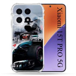Coque Renforcée Pour Xiaomi 15T PRO Formule 1 F1 Mercedes Petronas