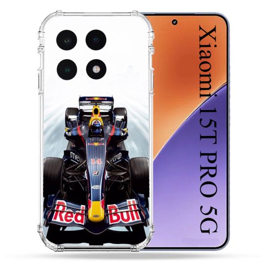 Coque Renforcée Pour Xiaomi 15T PRO Formule 1 F1 Red Bull