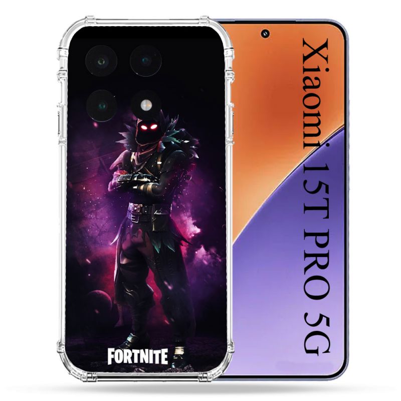 Coque Renforcée Pour Xiaomi 15T PRO Fortnite Raven