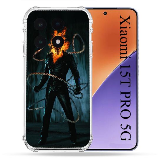 Coque Renforcée Pour Xiaomi 15T PRO Ghost Rider