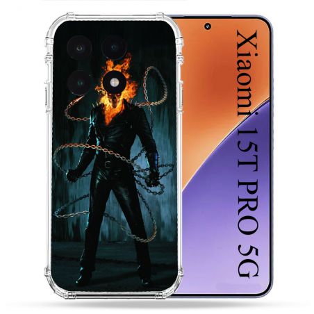 Coque Renforcée Pour Xiaomi 15T PRO Ghost Rider