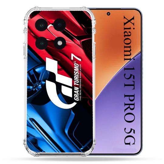 Coque Renforcée Pour Xiaomi 15T PRO Gran Turismo