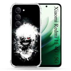 Coque Renforcée Pour Xiaomi Redmi 15 4G / 5G Manga Tokyo Ghoul Kaneki Tag