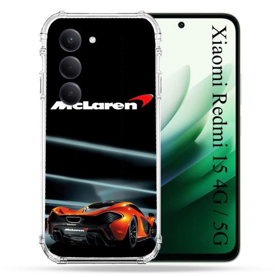 Coque Renforcée Pour Xiaomi Redmi 15 4G / 5G Mc Laren