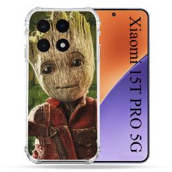 Coque Renforcée Pour Xiaomi 15T PRO Groot Vert
