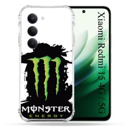 Coque Renforcée Pour Xiaomi Redmi 15 4G / 5G Monster Energy Tache
