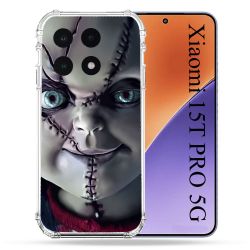 Coque Renforcée Pour Xiaomi 15T PRO Horreur Chucky Cicatrice