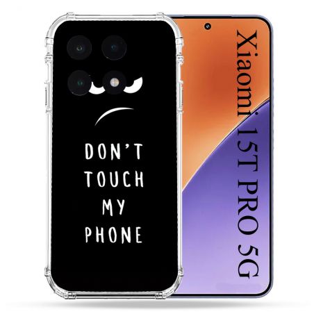 Coque Renforcée Pour Xiaomi 15T PRO Humour Don't Touch