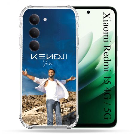 Coque Renforcée Pour Xiaomi Redmi 15 4G / 5G Musique Kendji