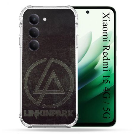 Coque Renforcée Pour Xiaomi Redmi 15 4G / 5G Musique Rock Linkin Park