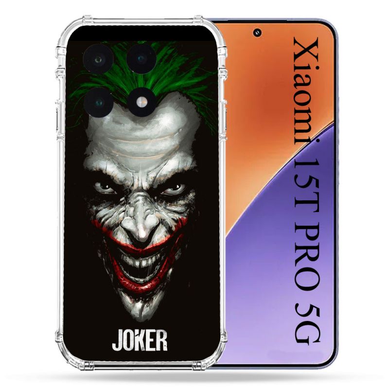 Coque Renforcée Pour Xiaomi 15T PRO Joker Noir