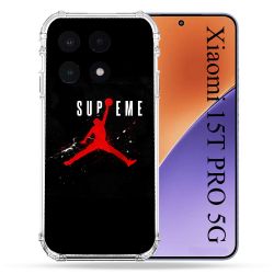 Coque Renforcée Pour Xiaomi 15T PRO Jordan Supreme Noir