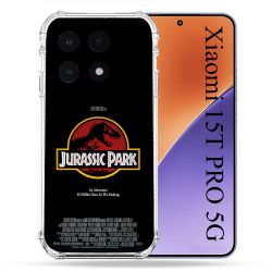 Coque Renforcée Pour Xiaomi 15T PRO Jurassic Park Affiche
