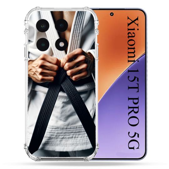 Coque Renforcée Pour Xiaomi 15T PRO Kimono Ceinture