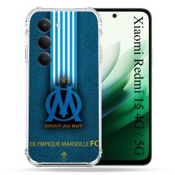 Coque Renforcée Pour Xiaomi Redmi 15 4G / 5G Olympique Marseille OM Bande