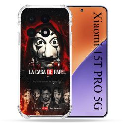 Coque Renforcée Pour Xiaomi 15T PRO La Casa De Papel