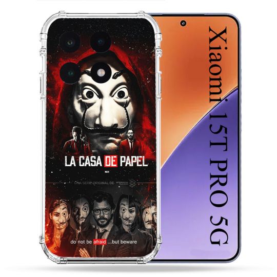 Coque Renforcée Pour Xiaomi 15T PRO La Casa De Papel