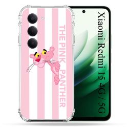 Coque Renforcée Pour Xiaomi Redmi 15 4G / 5G Panthere Rose