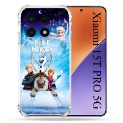 Coque Renforcée Pour Xiaomi 15T PRO La Reine Des Neiges