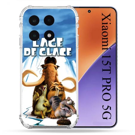 Coque Renforcée Pour Xiaomi 15T PRO L'âge de Glace Affiche