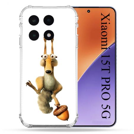 Coque Renforcée Pour Xiaomi 15T PRO L'âge de Glace Scratch Suspendu