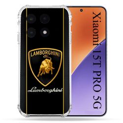 Coque Renforcée Pour Xiaomi 15T PRO Lamborghini Carbone