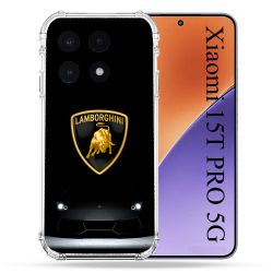 Coque Renforcée Pour Xiaomi 15T PRO Lamborghini Noir