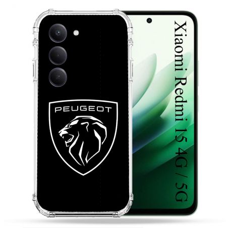Coque Renforcée Pour Xiaomi Redmi 15 4G / 5G Peugeot