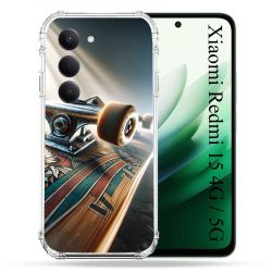 Coque Renforcée Pour Xiaomi Redmi 15 4G / 5G Planche Skate