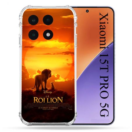 Coque Renforcée Pour Xiaomi 15T PRO Le Roi Lion Affiche