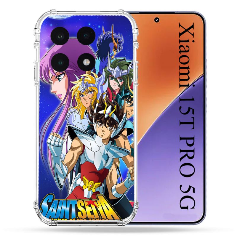 Coque Renforcée Pour Xiaomi 15T PRO Les Chevaliers Du Zodiaque